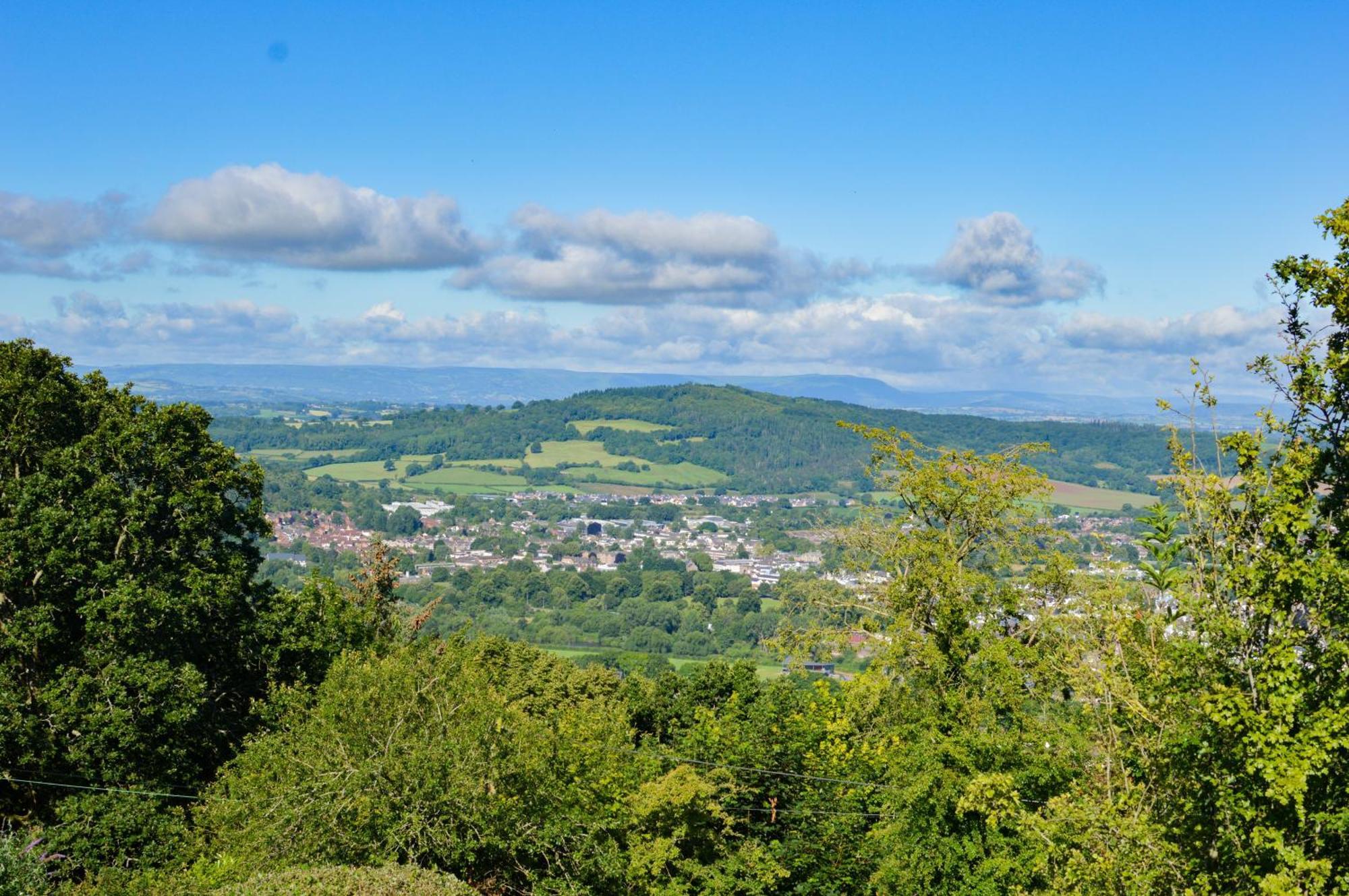 Top Barn Wales Monmouth Eksteriør billede