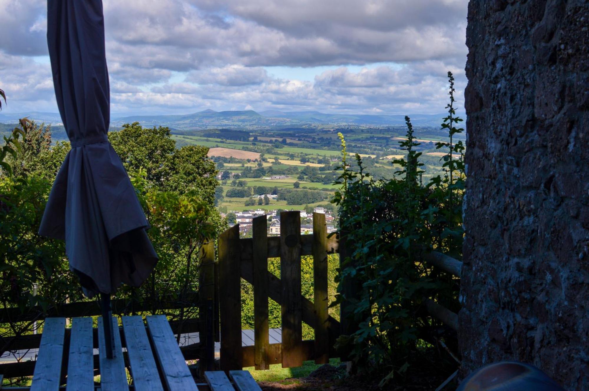 Top Barn Wales Monmouth Eksteriør billede