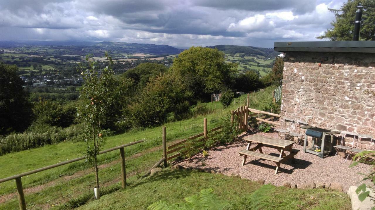 Top Barn Wales Monmouth Eksteriør billede